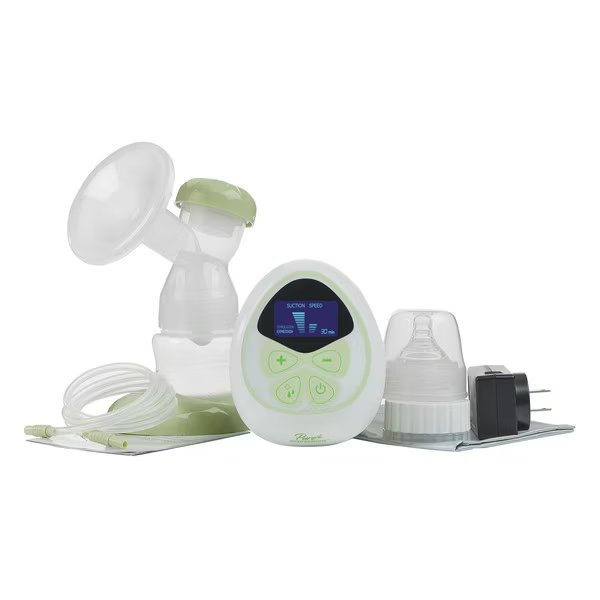 Pure Expressions Single Channel Electric Breast Pump, Drive Medical, Mfr#: rtlbp1000